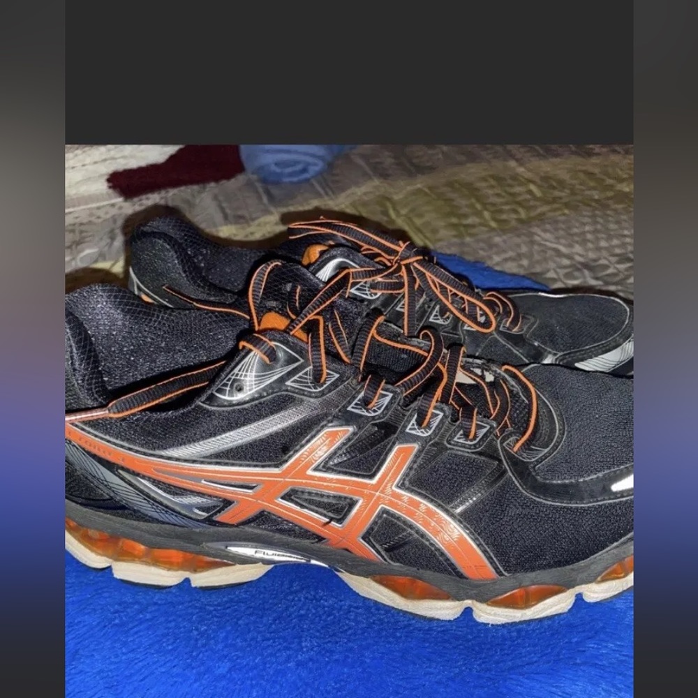 ASICS men shoes size 12